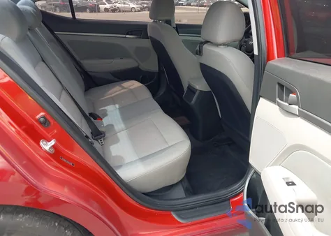 2018 Hyundai Elantra Sel z USA, uszkodzony, nr VIN 5NPD84LF4JH254168